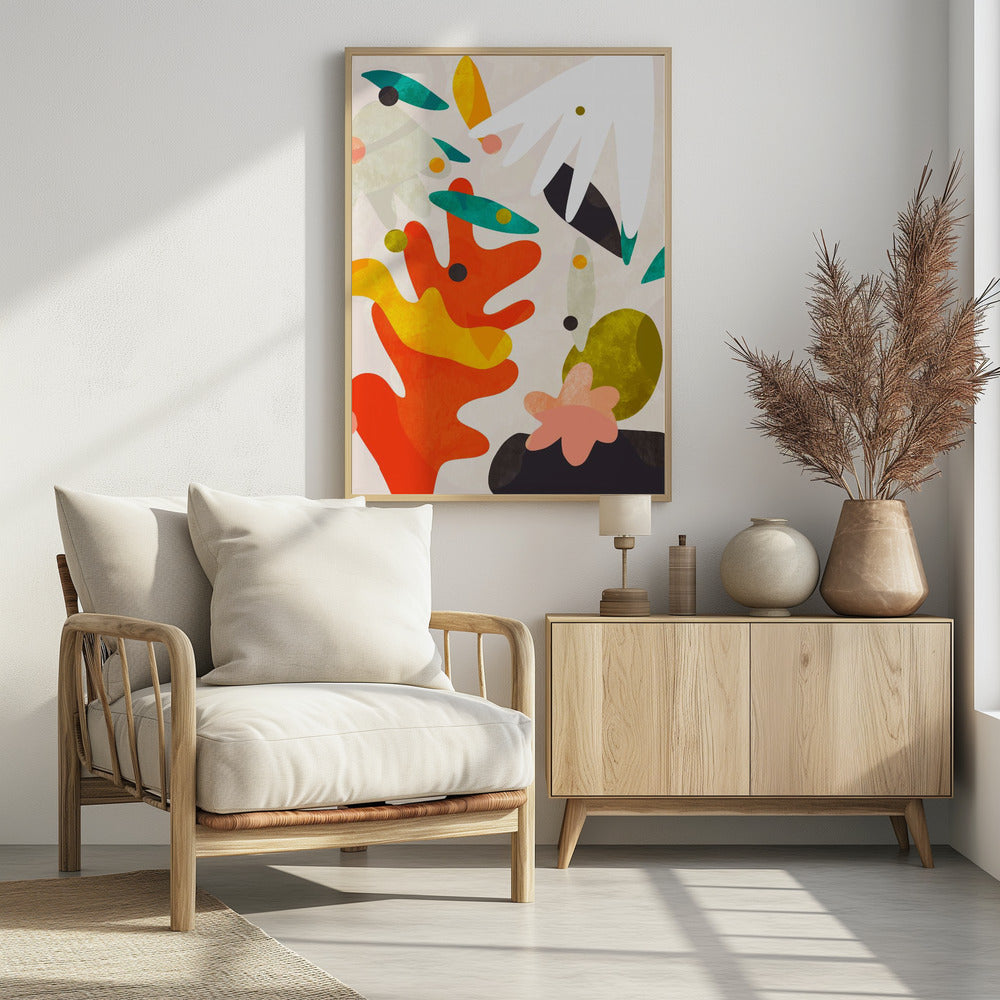 Ausschnitte Bauhaus 4 Kopie | Poster