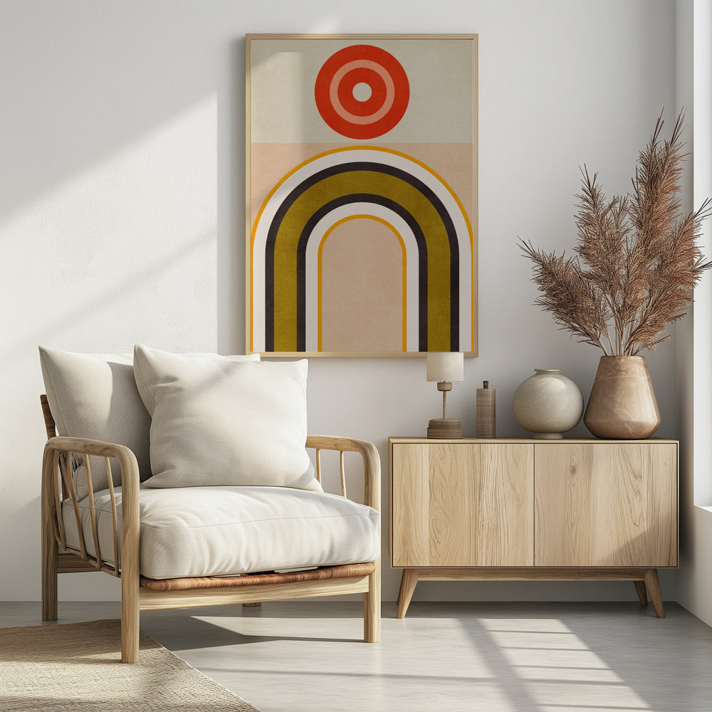 Regenbogensonnen 9 | Poster