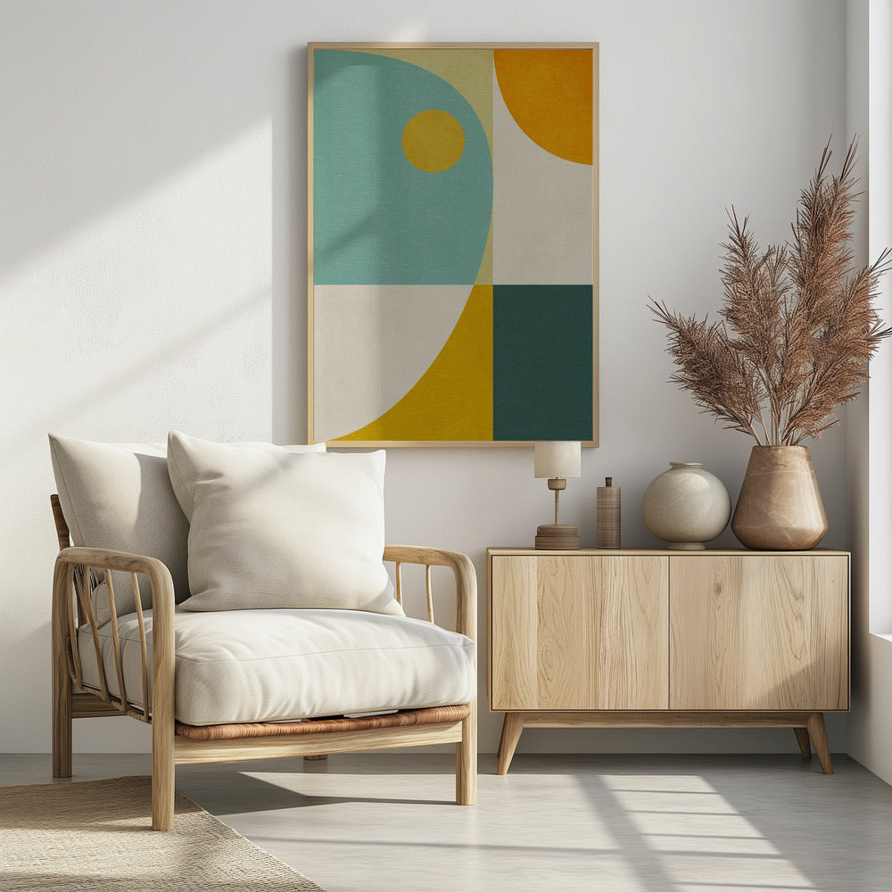 Regenbogen Plus Formen10 | Poster