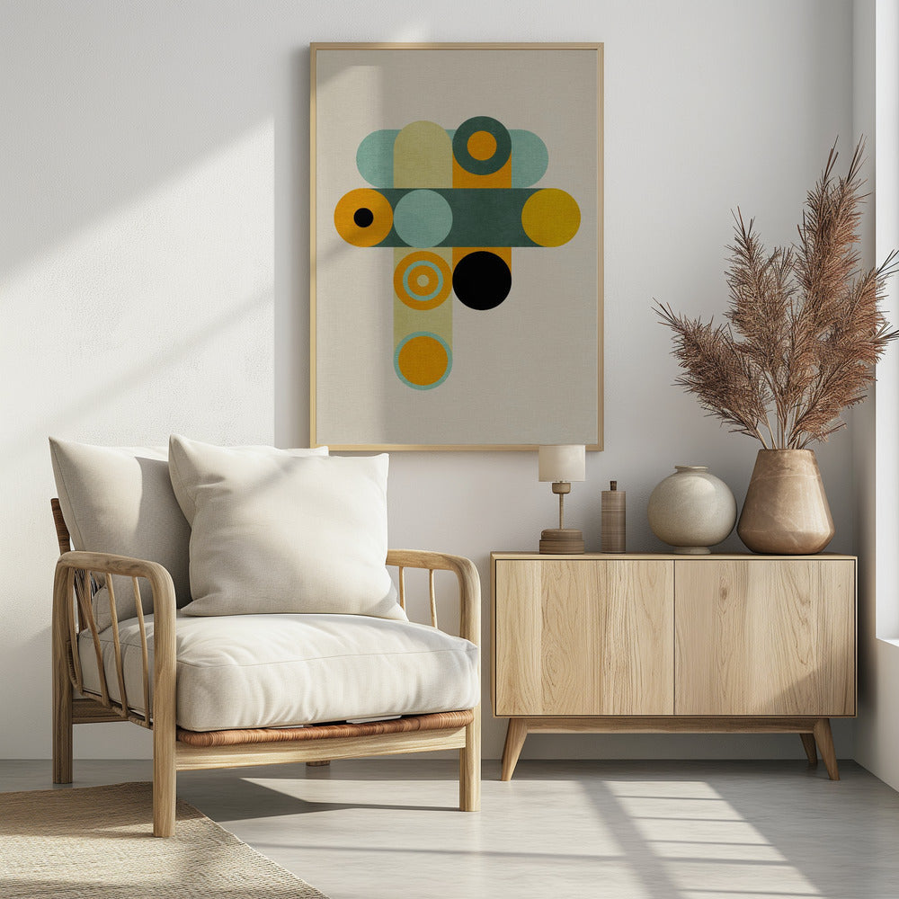 Regenbogen Plus Formen9 | Poster