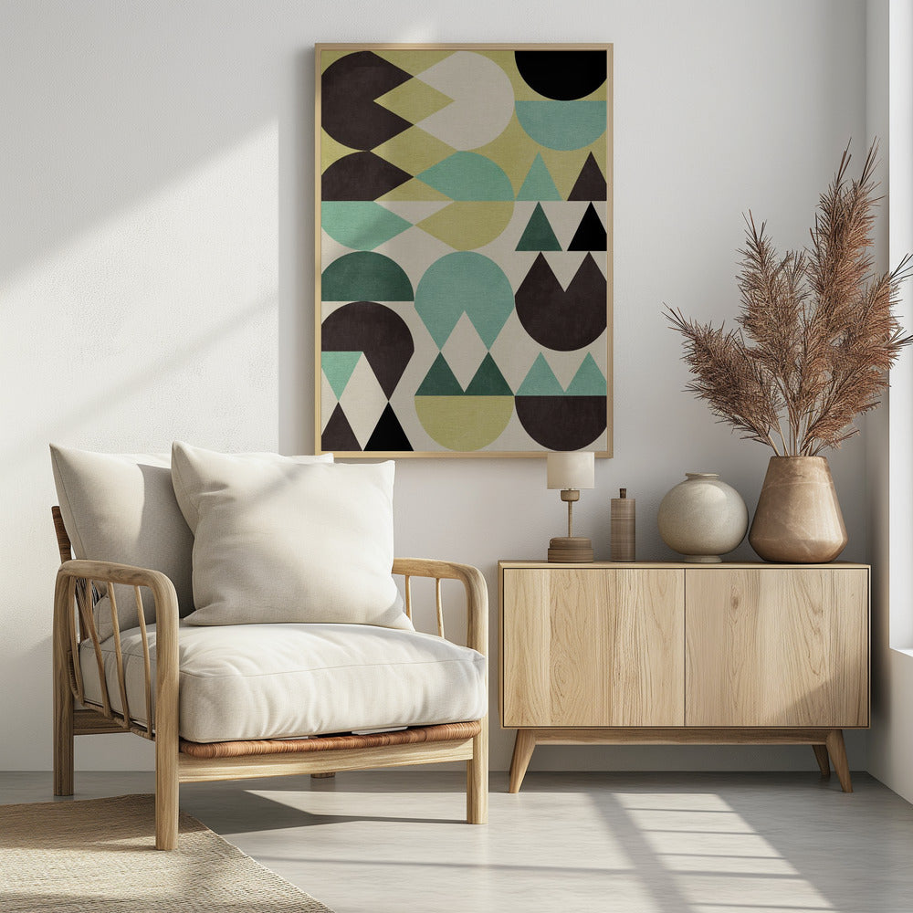 Regenbogen Plus Formen6 | Poster