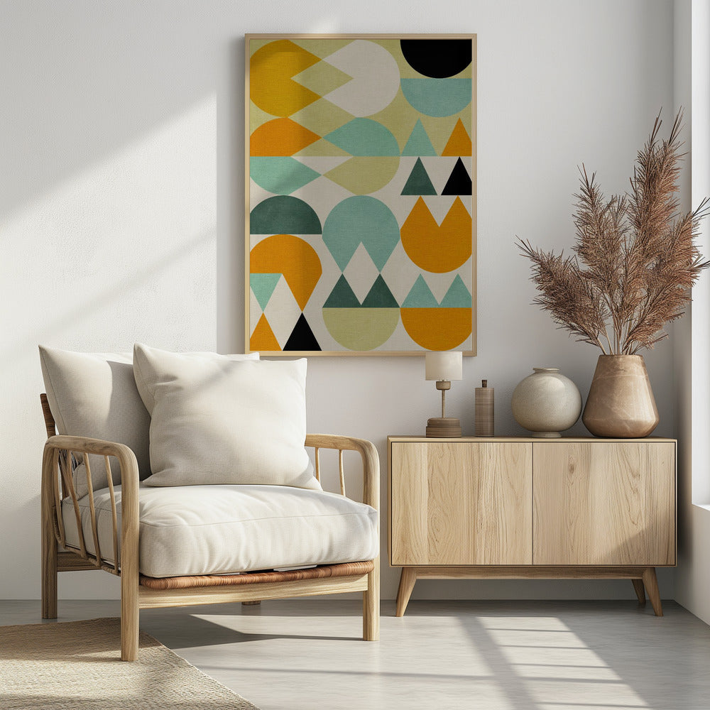 Regenbogen Plus Formen5 | Poster