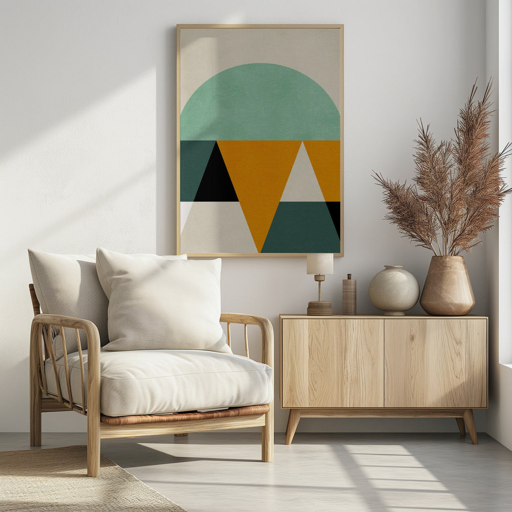 Regenbogen Plus Formen4 | Poster