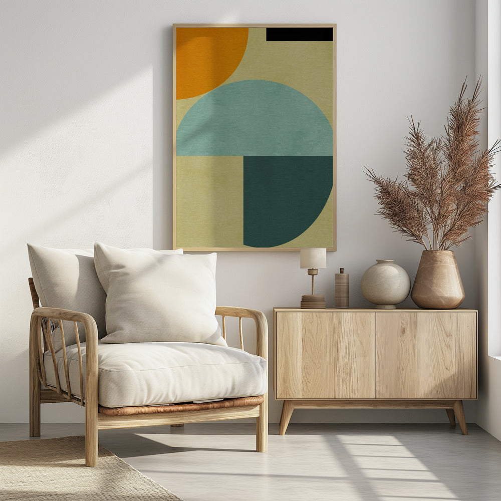 Regenbogen Plus Formen3 | Poster