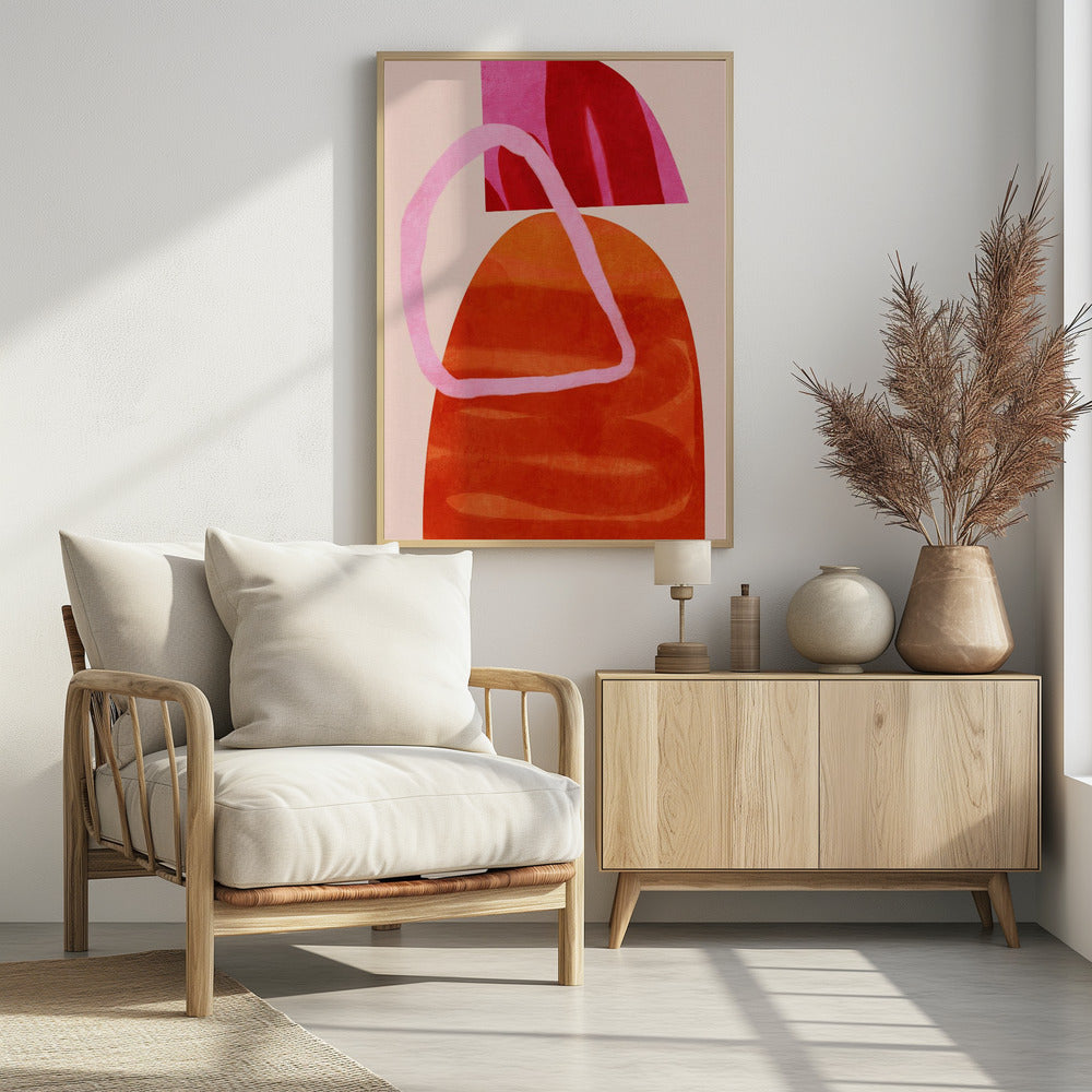 Painted Lines Kopie | Poster