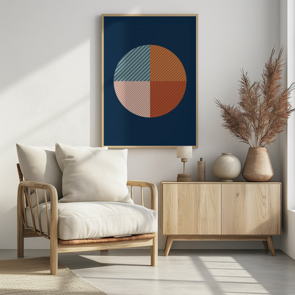 Farbharmonierad | Poster