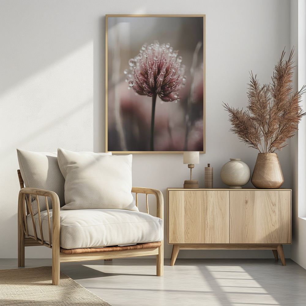Dew-Kissed Blossom | Poster