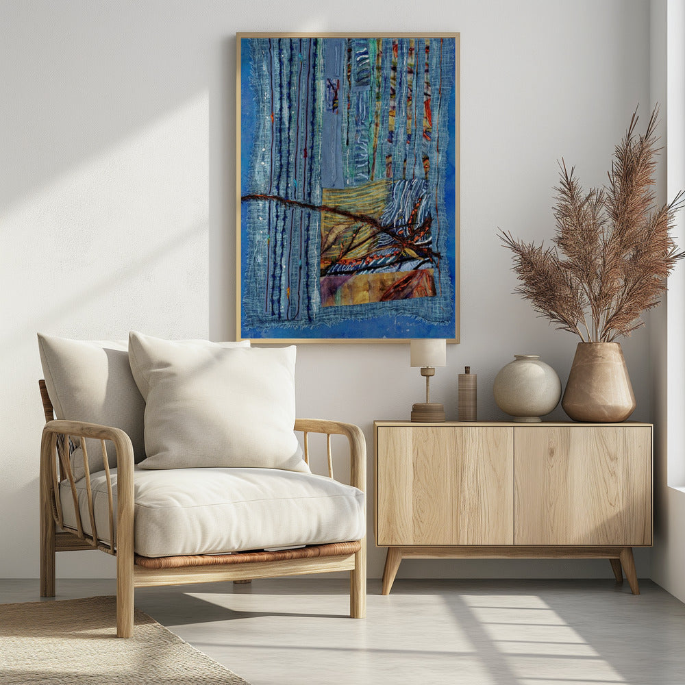 Strahlende florale Harmonie | Poster