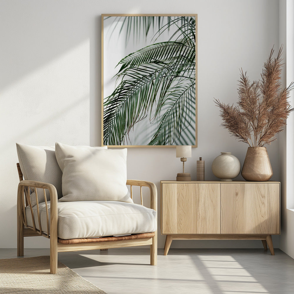 Palmblätter 21 | Poster
