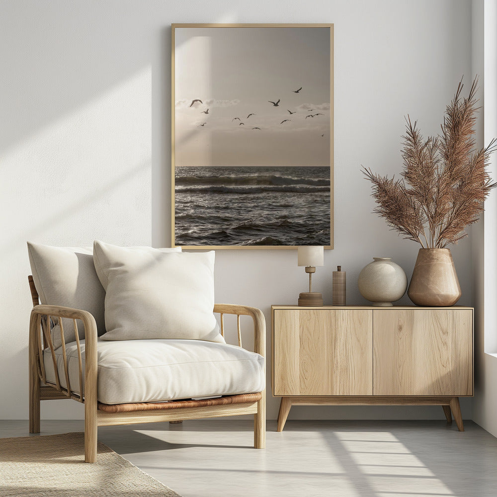 Birds and the Sea 3 | Poster