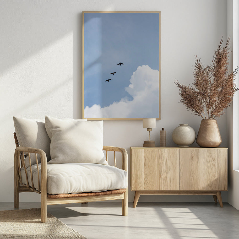Nach Hause fliegen | Poster