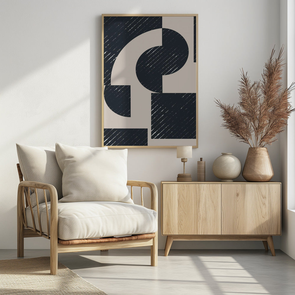 Geometrische Harmonie | Poster