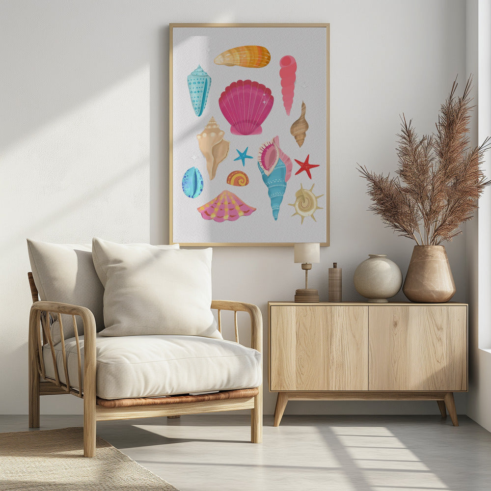 Seashells | Poster