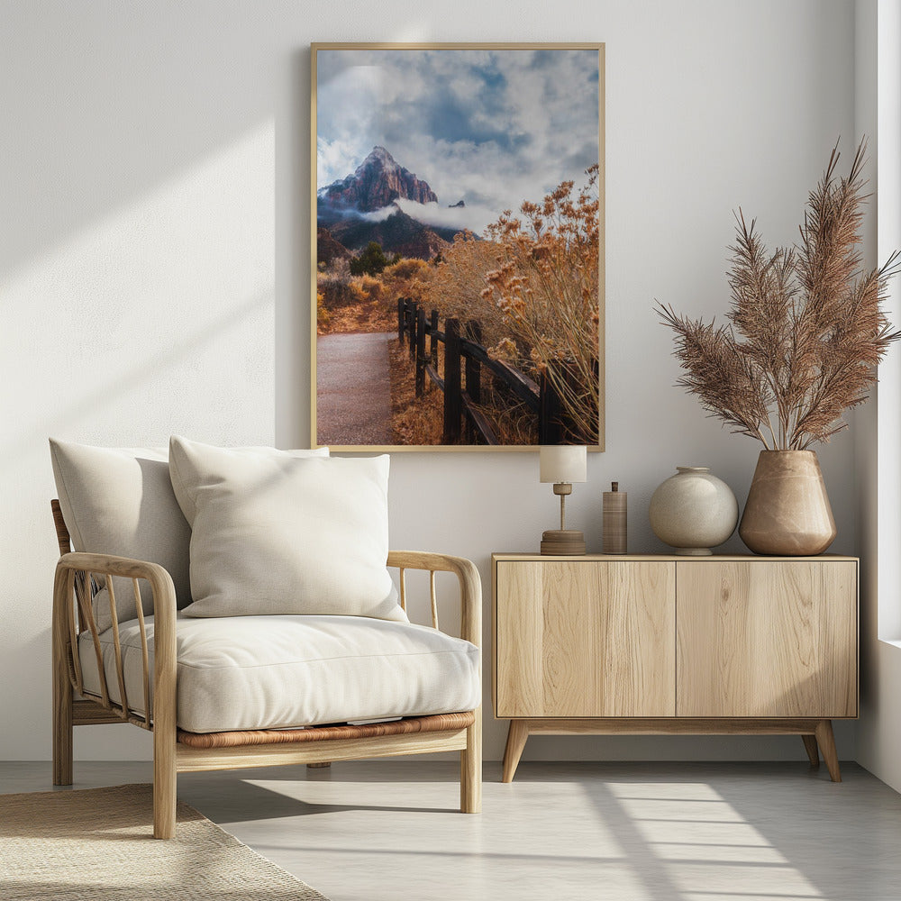 Der Weg zum Felsen | Poster