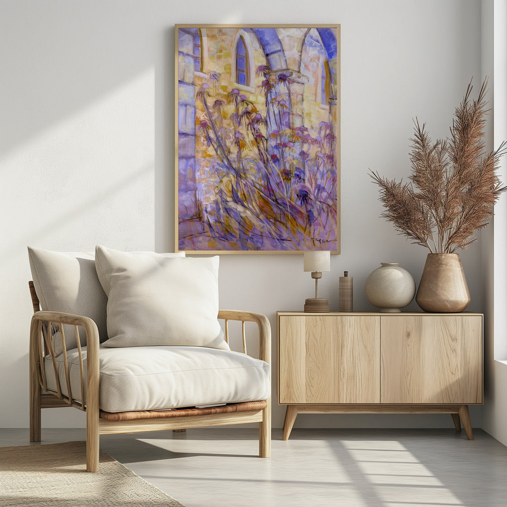 Sunlit Blossoms | Poster