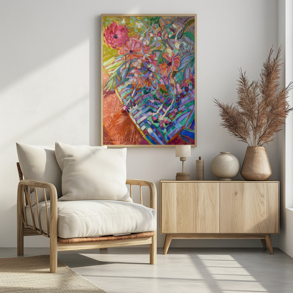 Botanische Ausstrahlung | Poster