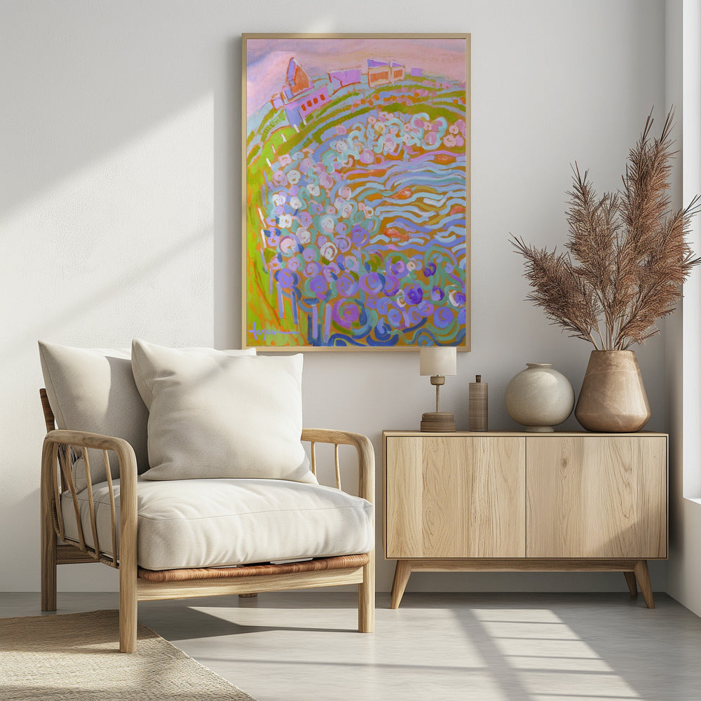 Lebendige Gartenmelodie | Poster