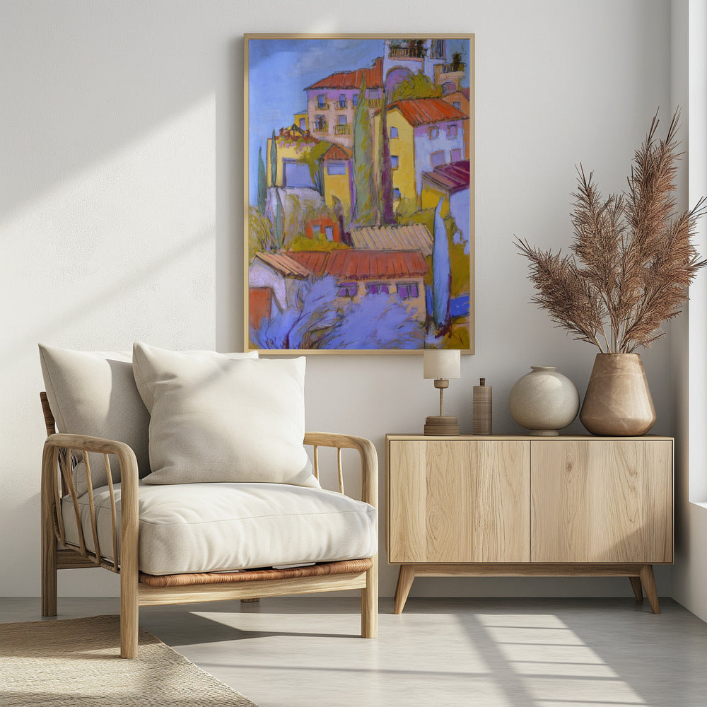 Mediterrane Farbtöne | Poster