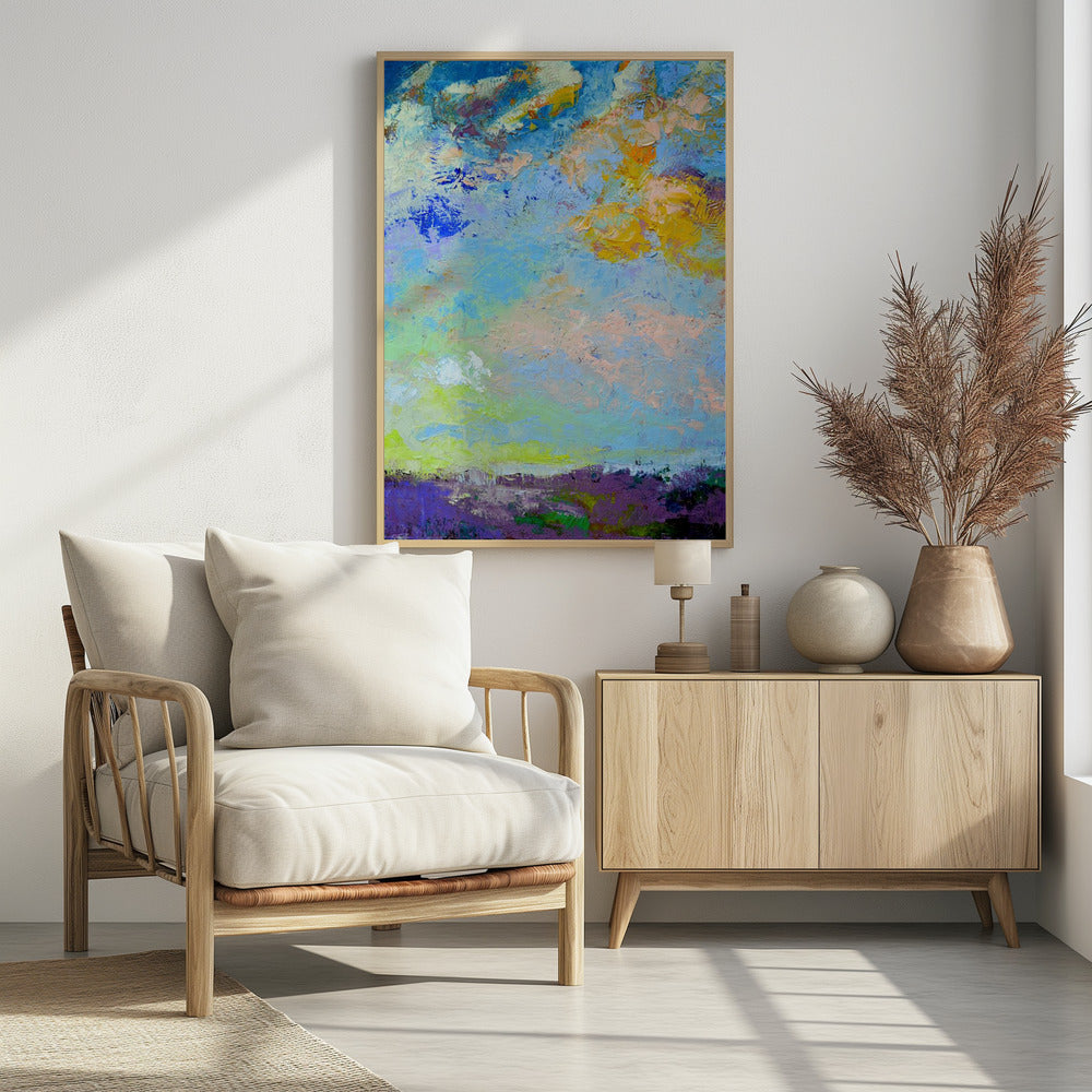 Lebendige Himmelslandschaft | Poster