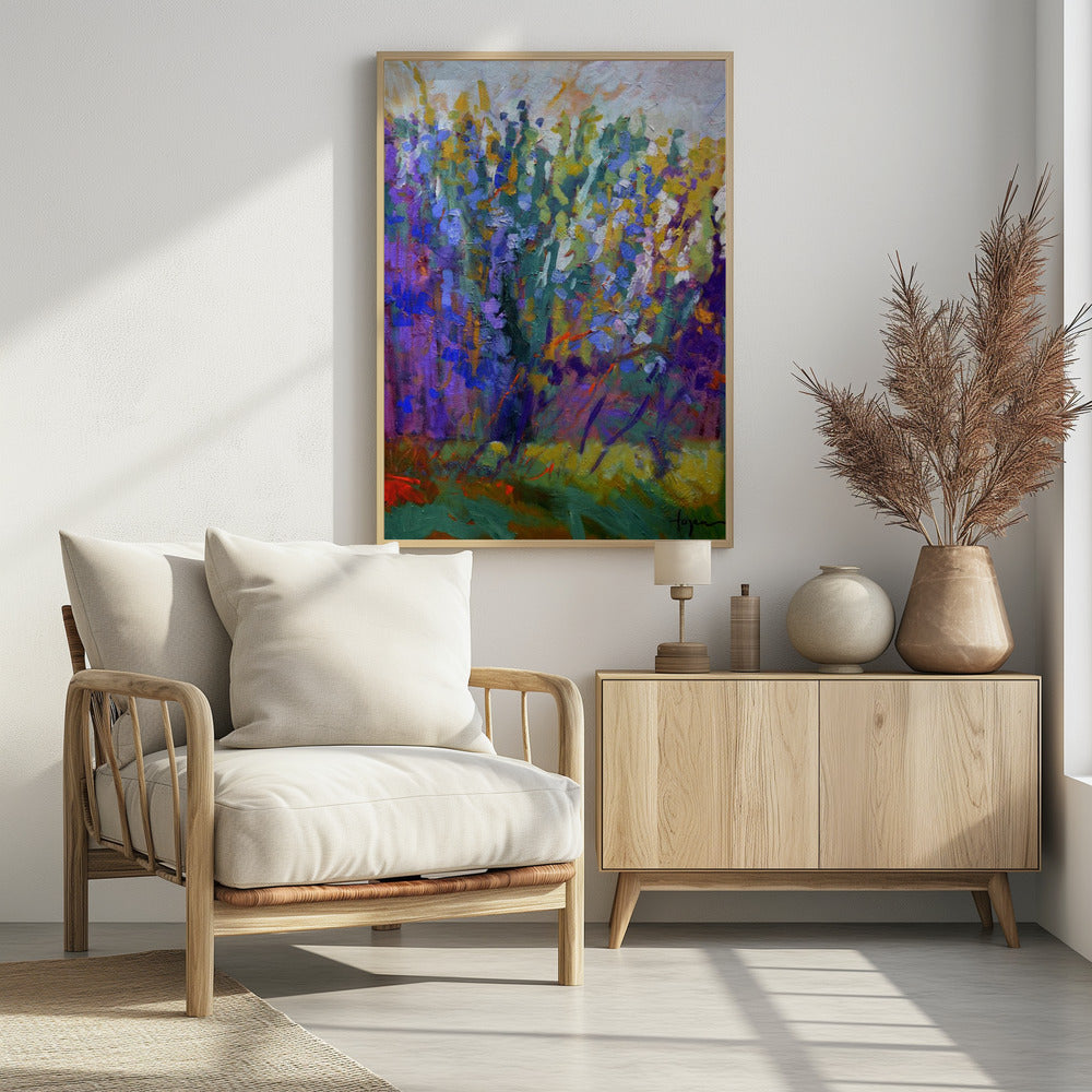 Lebendige Blüten | Poster