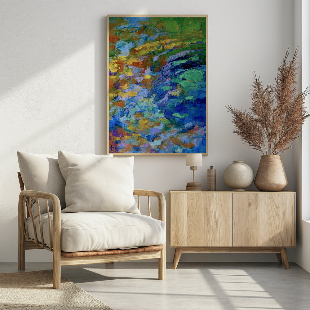 Bunte Reflexionen | Poster