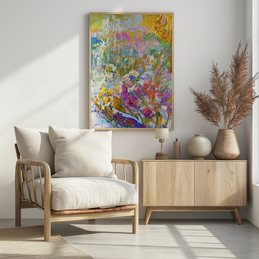 Lebendiger Gartentraum | Poster