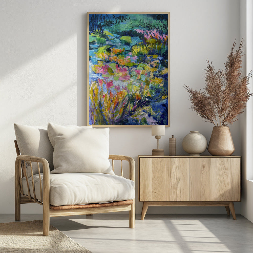 Bunte Reflexionen | Poster