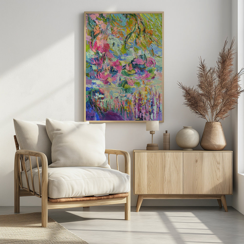 Rosa Göttin | Poster