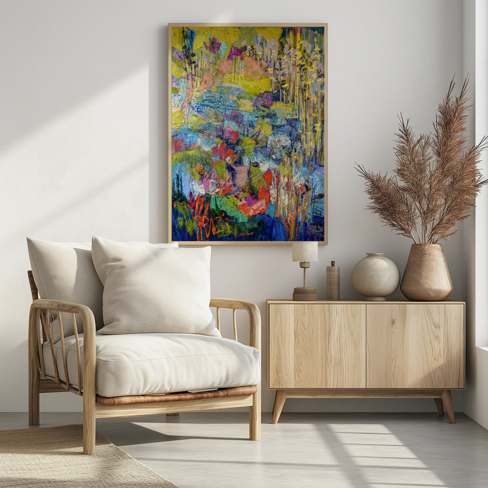 Lebendiger Naturtanz | Poster