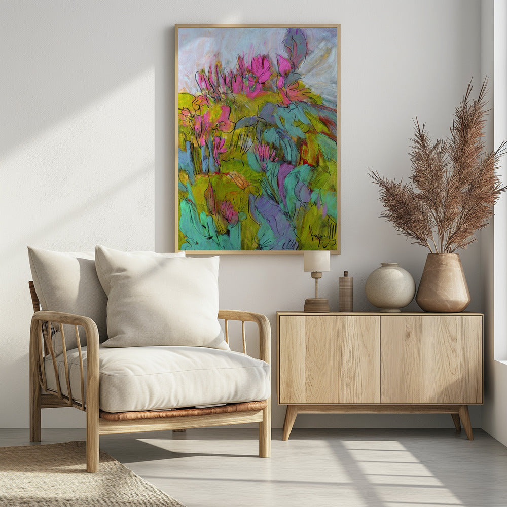 Wunderliche Gartenträume | Poster