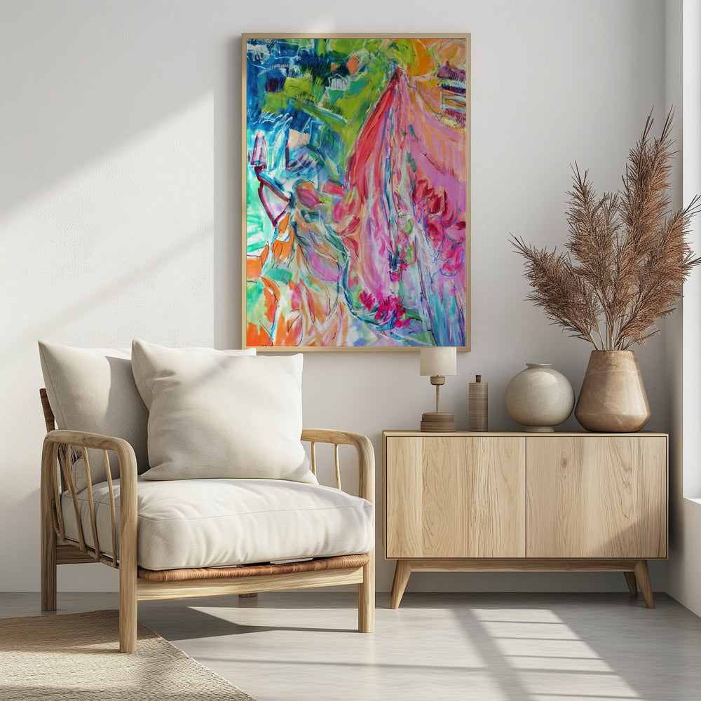 Lebendiger Wandteppich | Poster