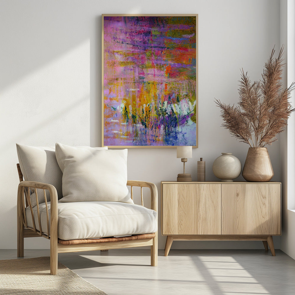 Lebendige Reflexionen | Poster