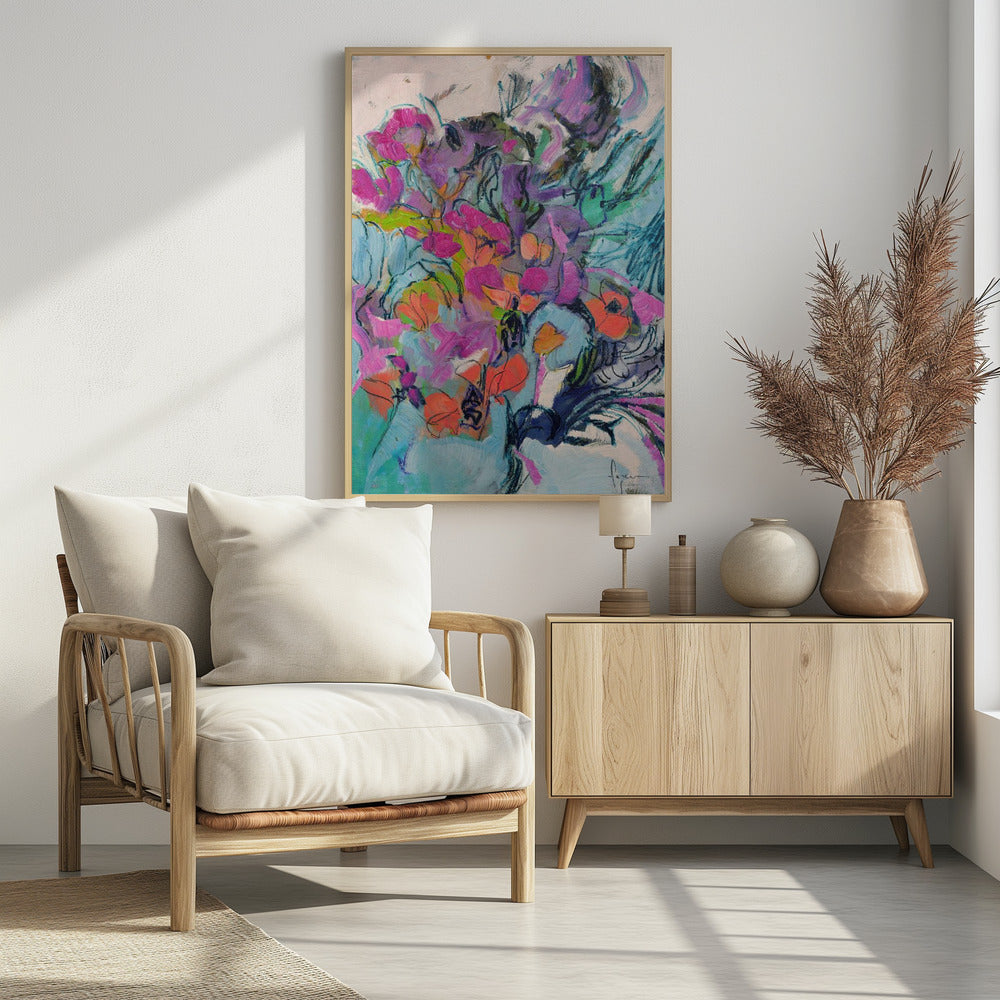 Florale Symphonie | Poster