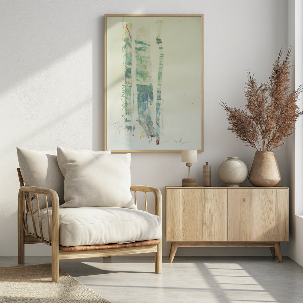 Funkelnd im Licht | Poster