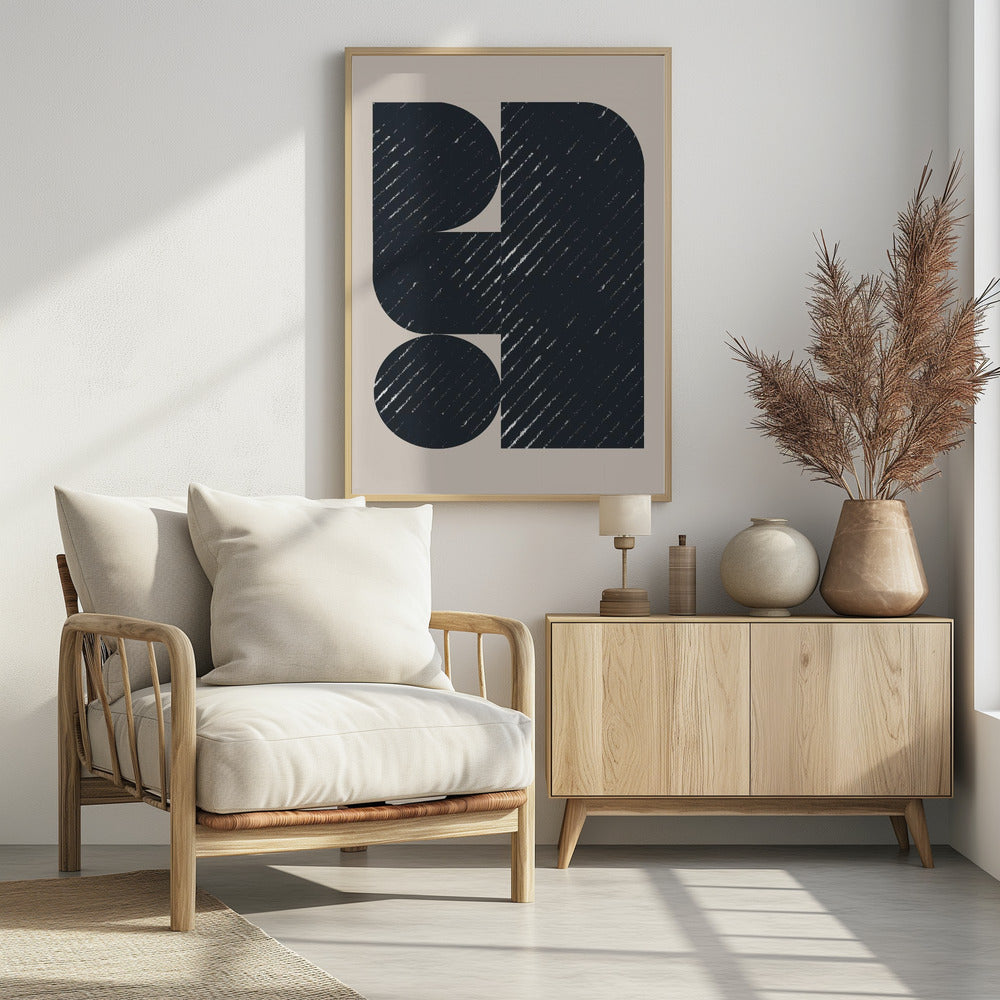 Geometrische Harmonie | Poster