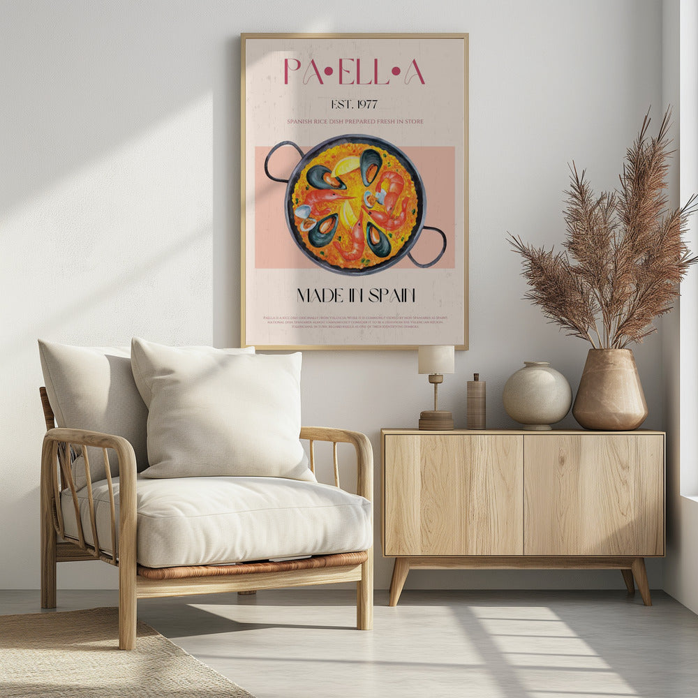 Paella-Genuss | Poster