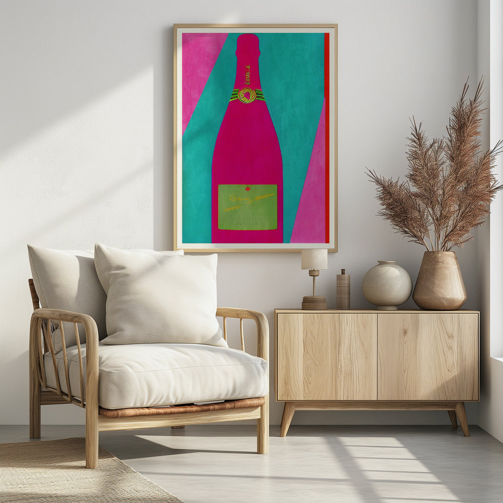 Pink Champagne | Poster