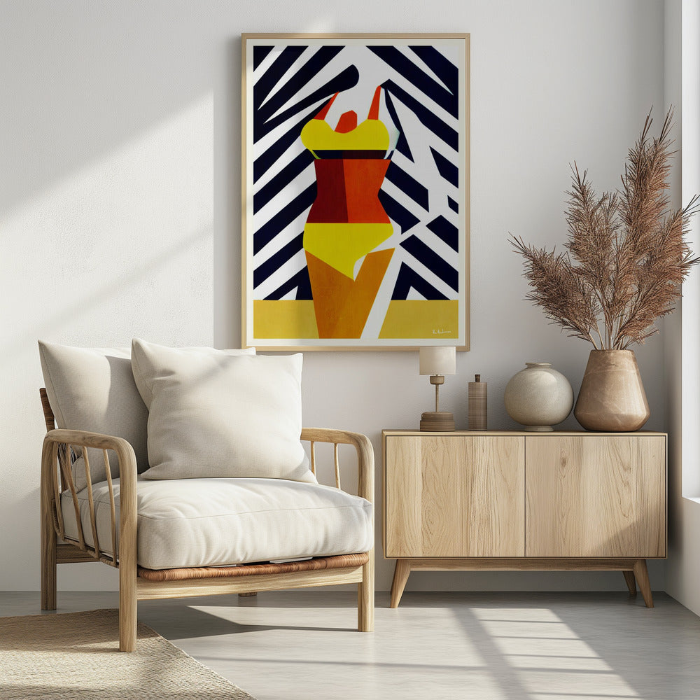 Bikini Sunshine Days | Poster