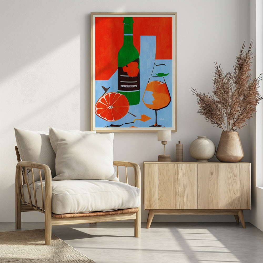 Sonniges Picknick im Park | Poster