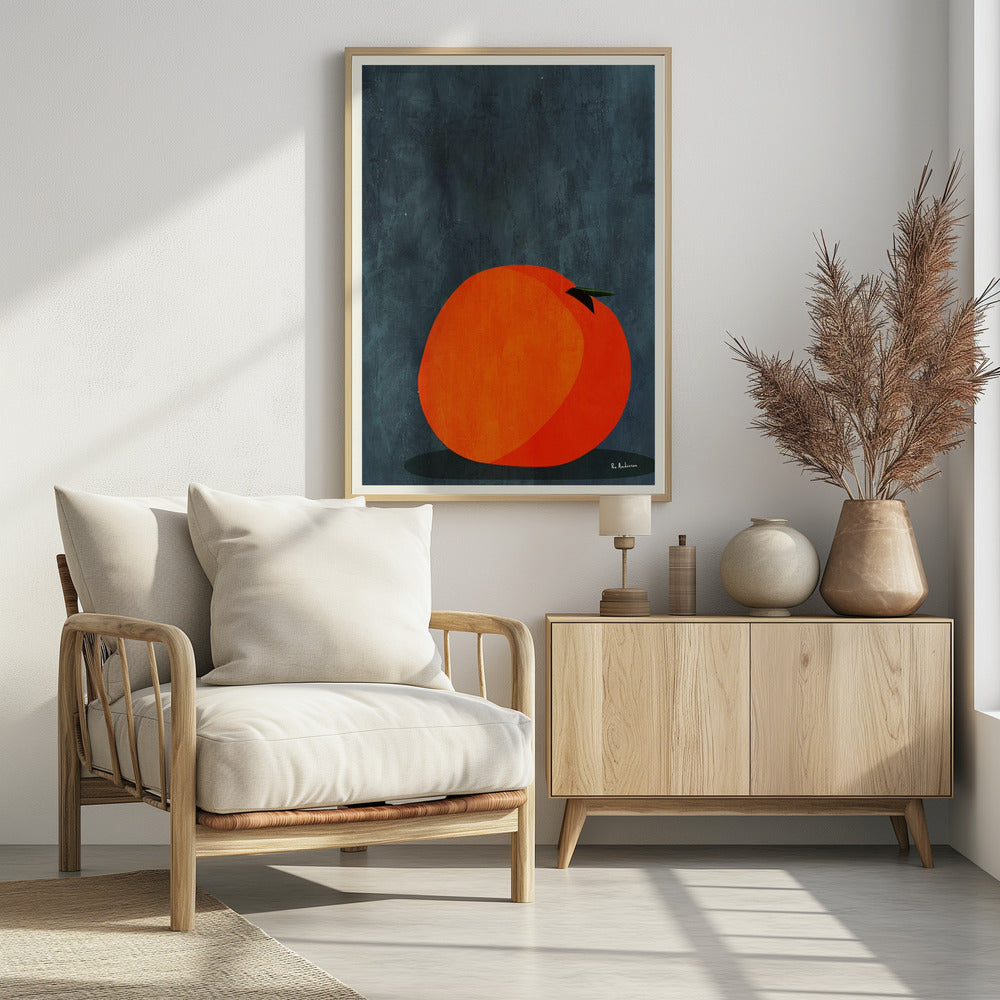 Calmly Sleeping Apple | Poster