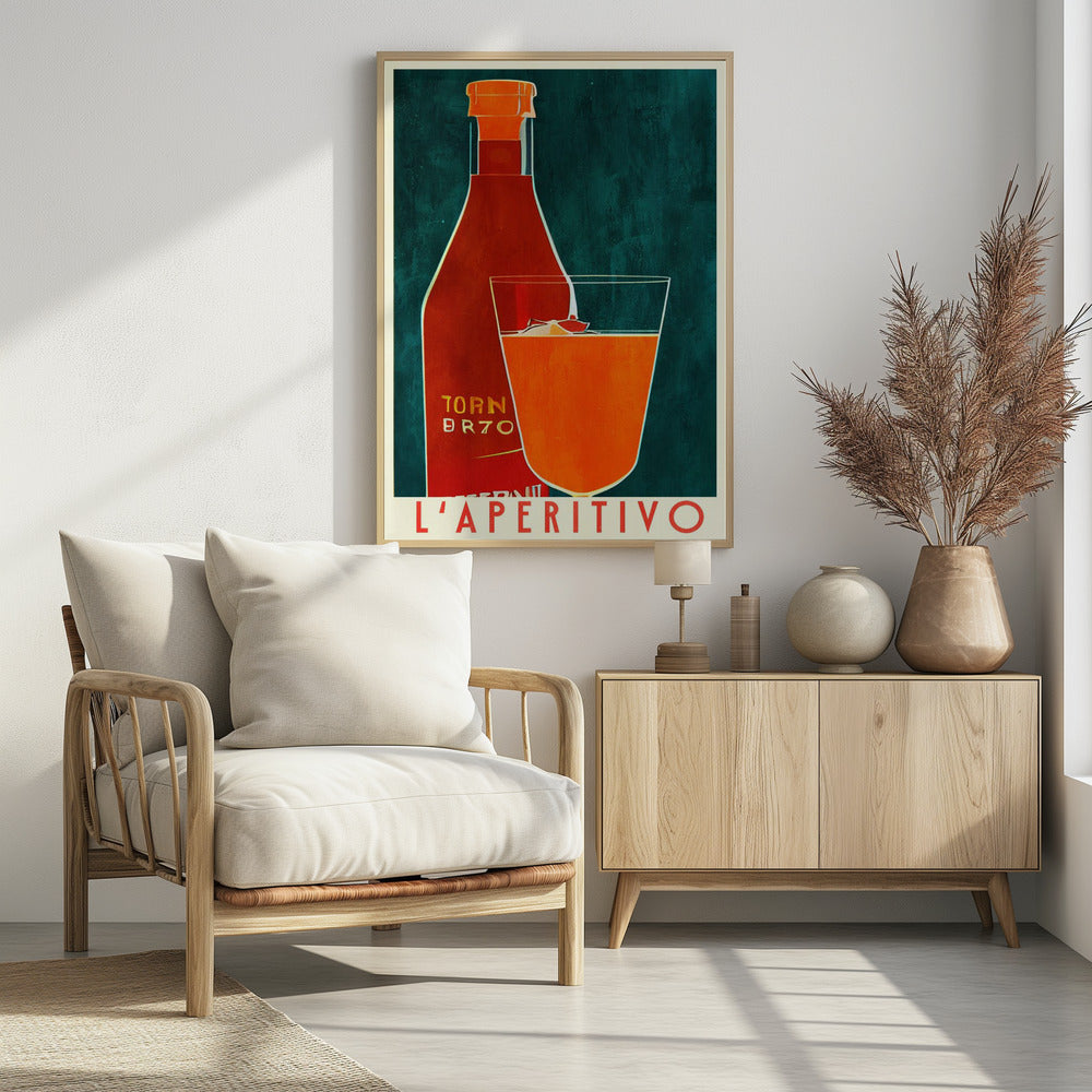 L'aperitivo | Poster