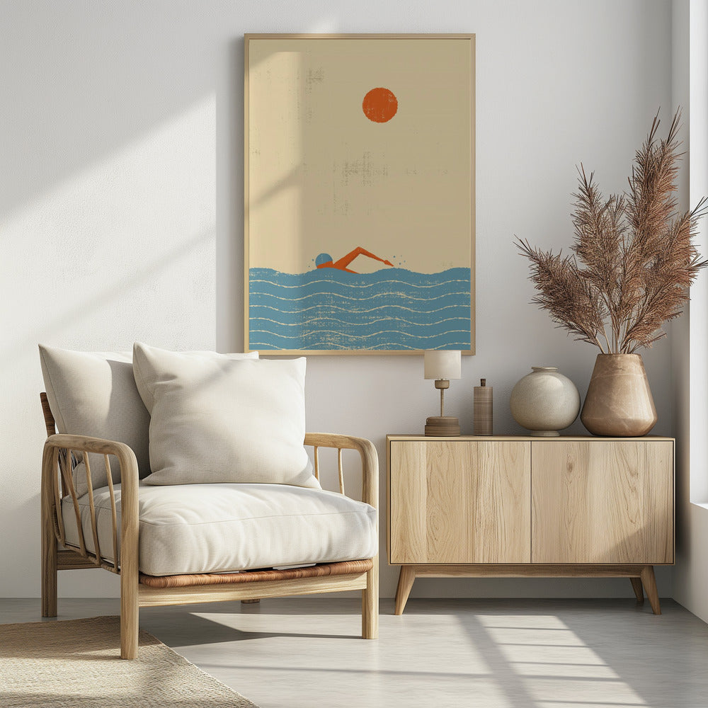 Schwimmer | Poster