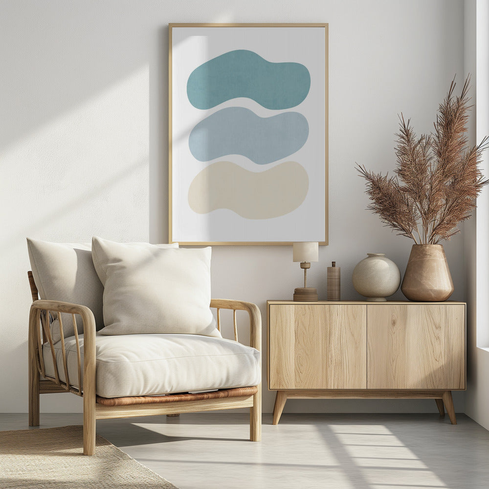 Landscape Shapes 22 | Poster
