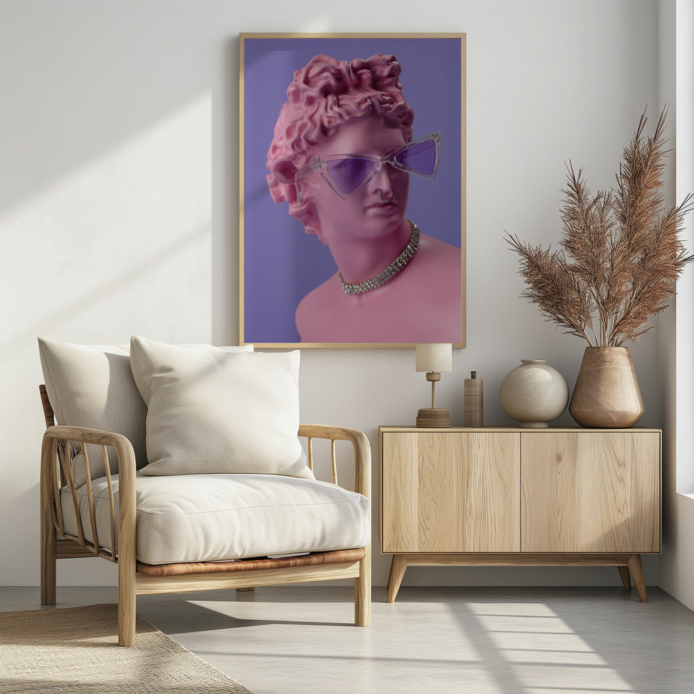Statue 03 | Poster