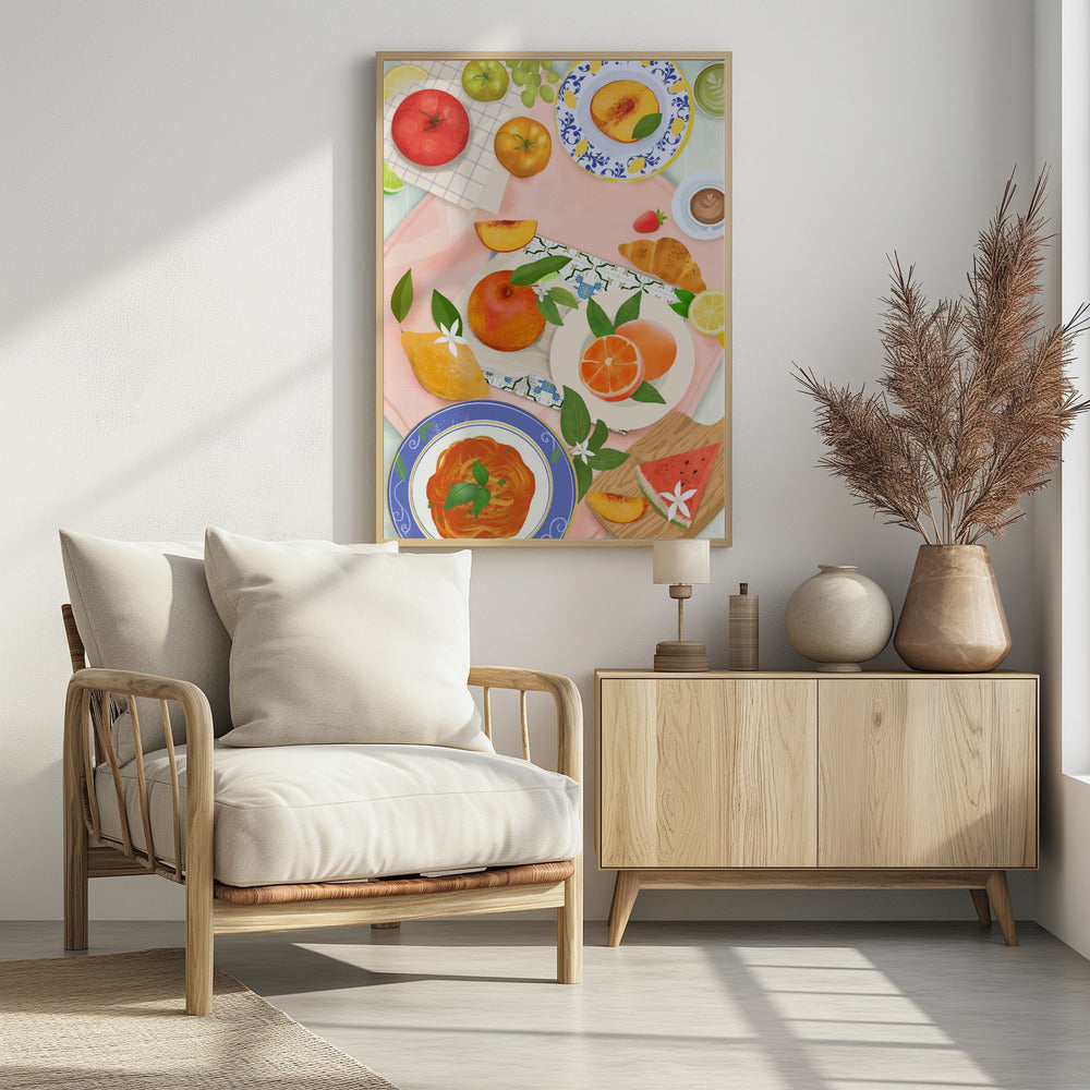 Sommerbrunch | Poster