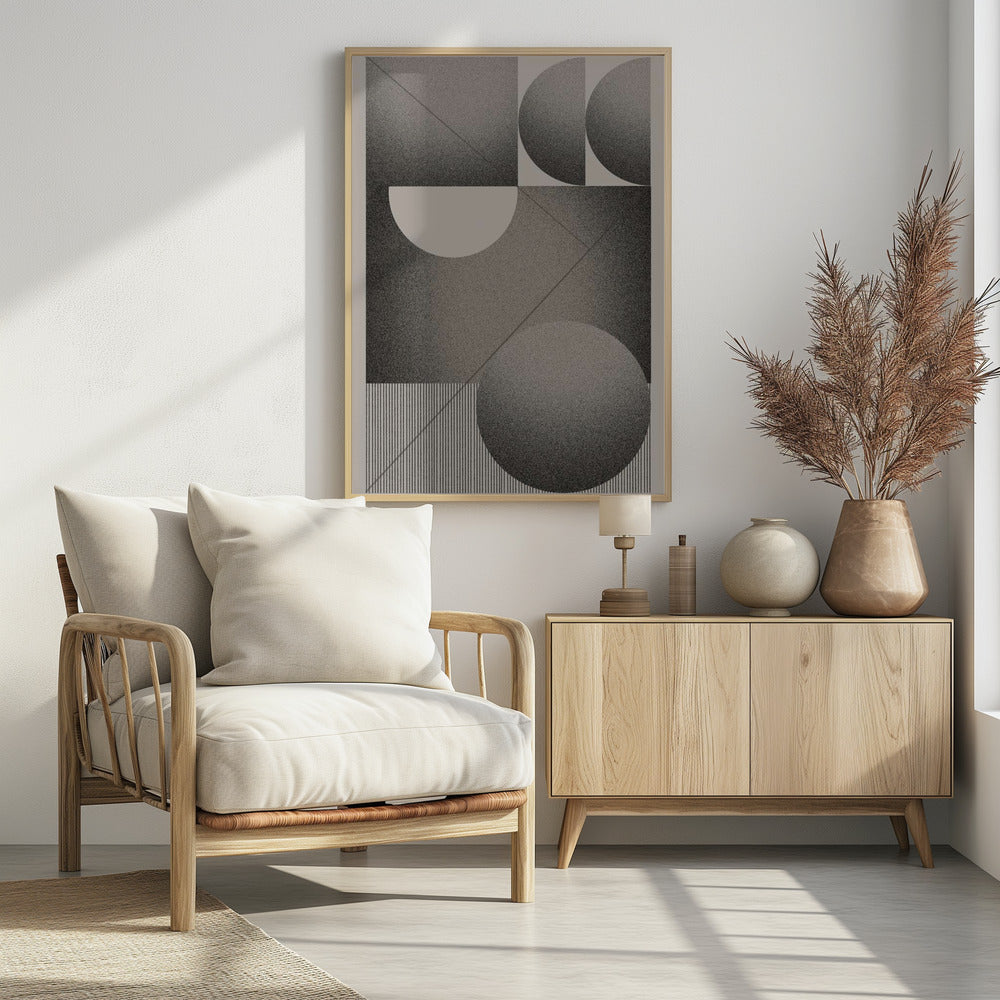 Geometrische Harmonie | Poster