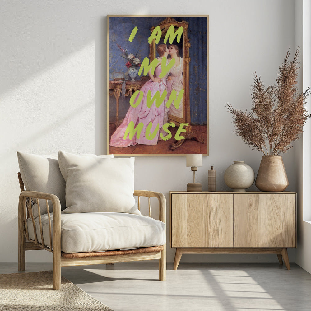 Myownmuseyellow2 Ratioiso | Poster