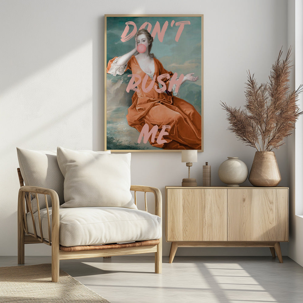 Dontrushmeorange Ratioiso | Poster