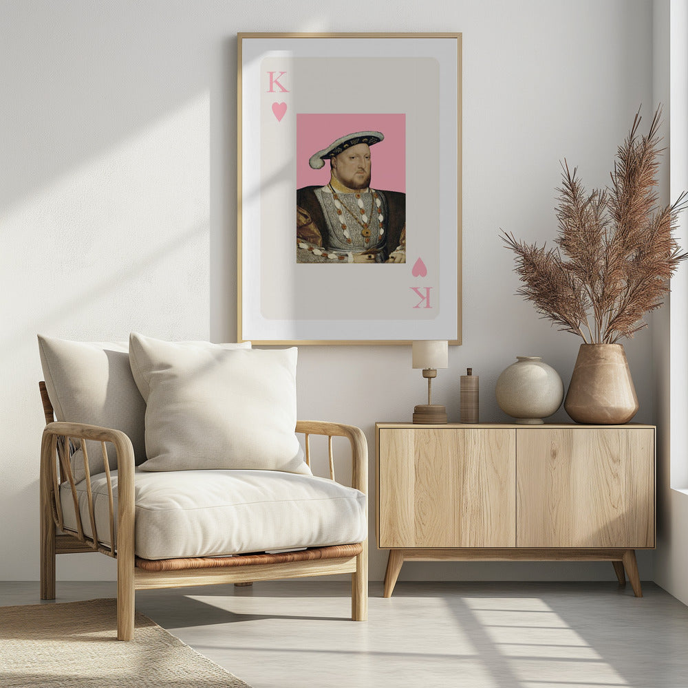 Kinghenrycard Ratioiso | Poster