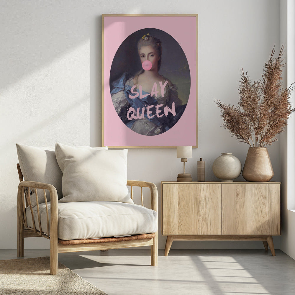 Slayqueen2 Ratioiso | Poster